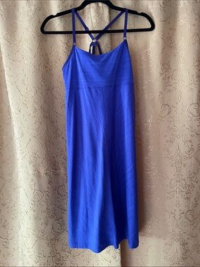 Marmot Lena Royal Blue Strappy Midi Dress